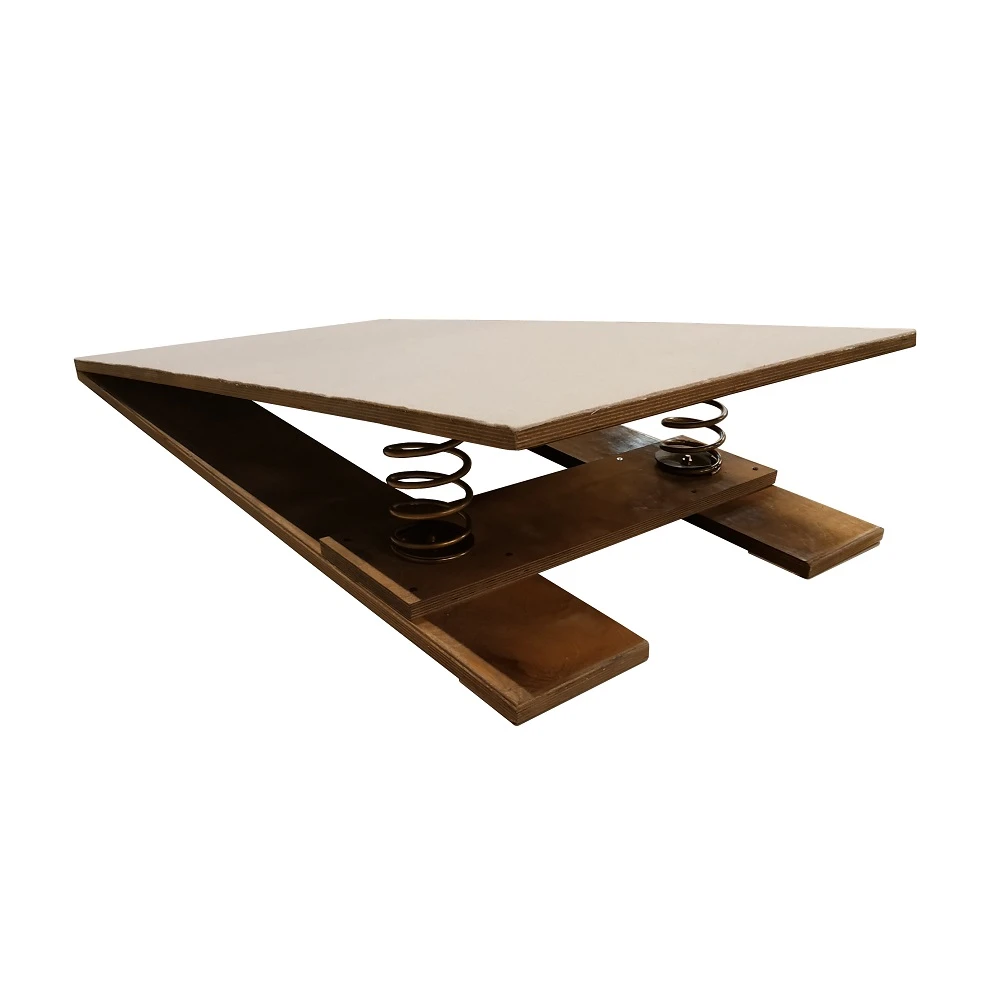 Мостик гимнастический пружинный (2 пружины)