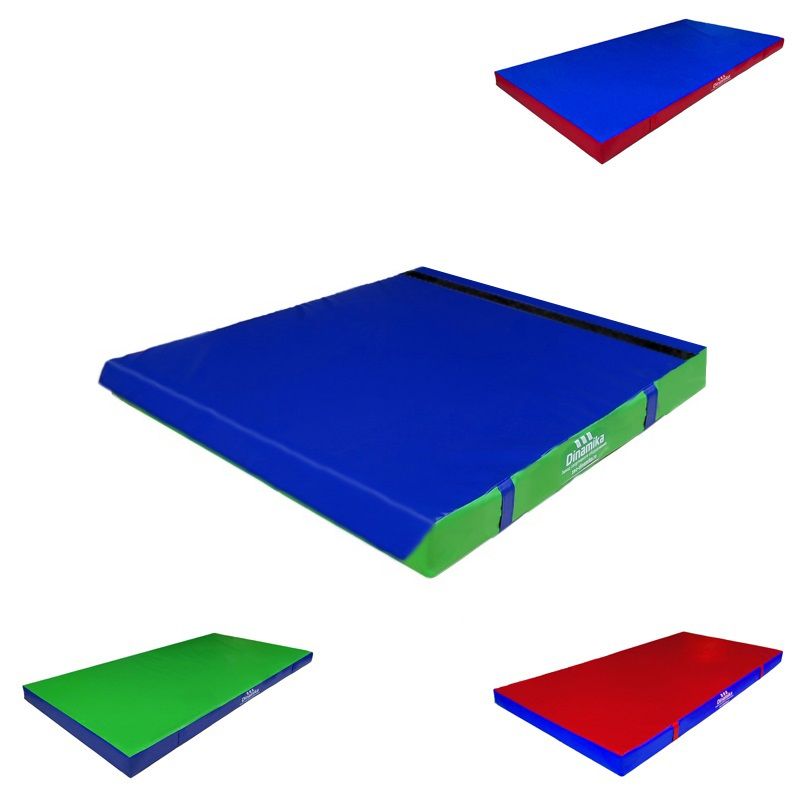 Мат гимнастический 100x100x10см винилискожа-велькро  Pioner A10682