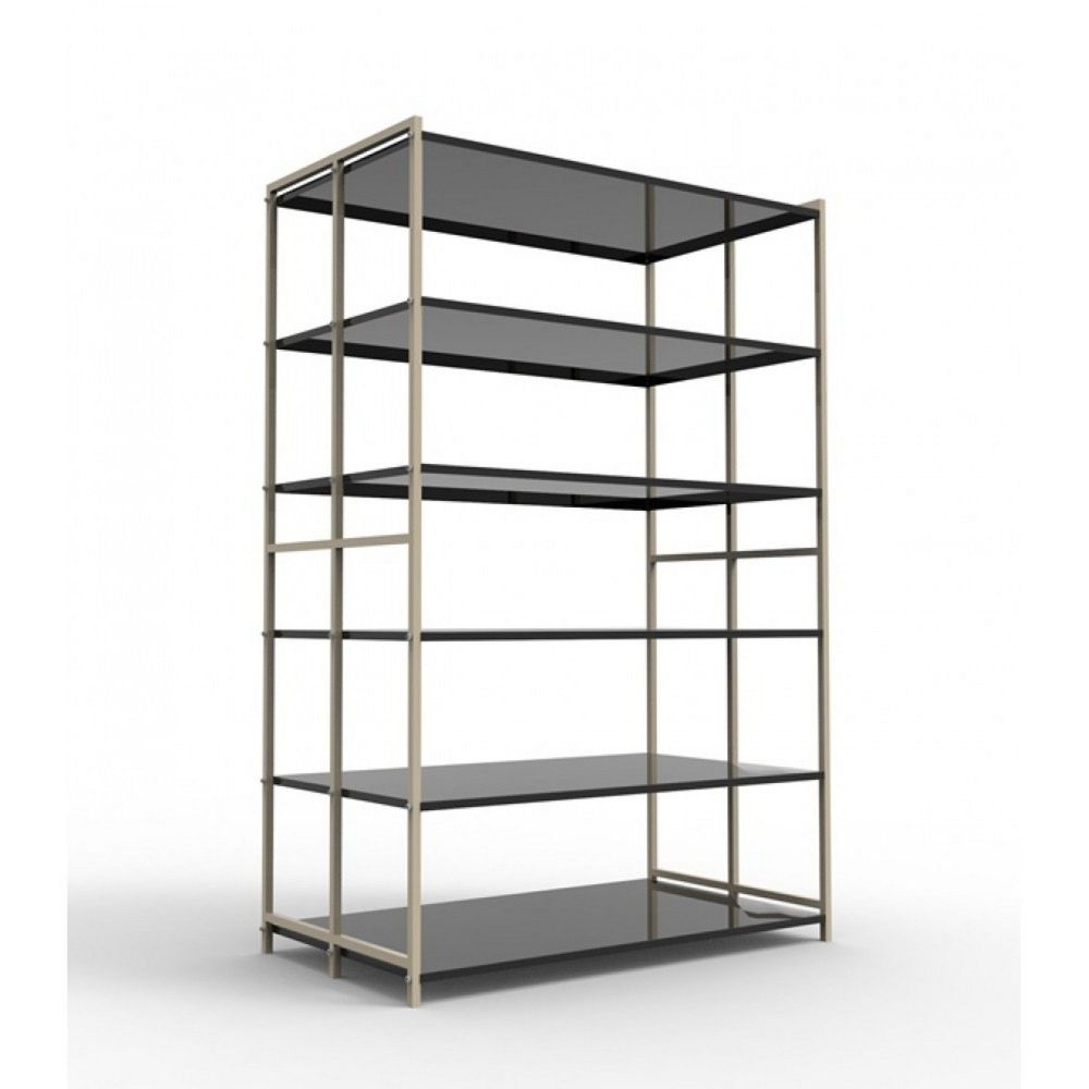 Универсальный стеллаж открытого типа, двухсторонний 190х125х70см  USD-1250