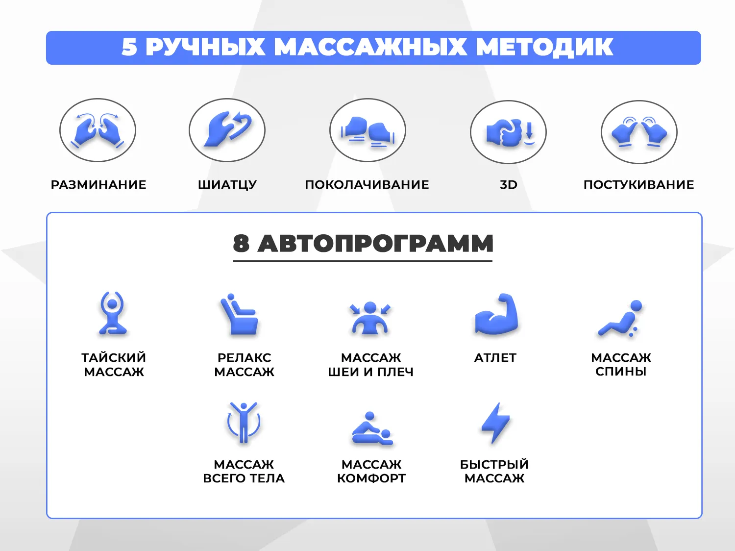 Просторное массажное кресло FUJIMO 氣 DISCOVERY 3D XL Коричневый