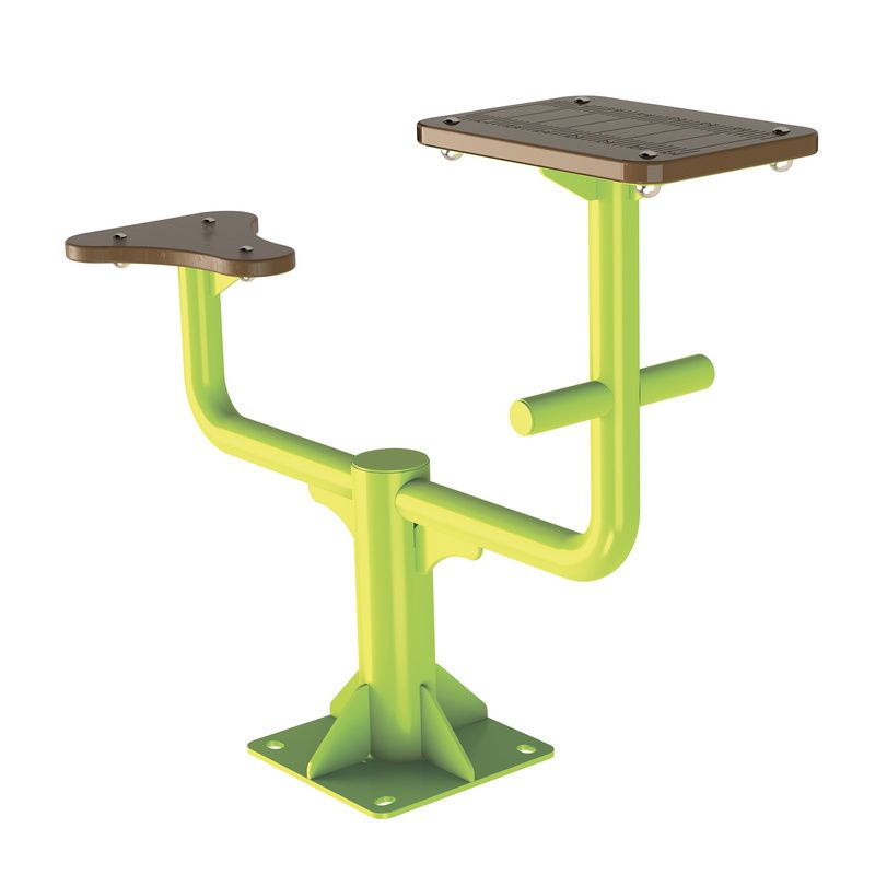 Уличный тренажер Растяжка сидя с мерной шкалой Pioner A17752