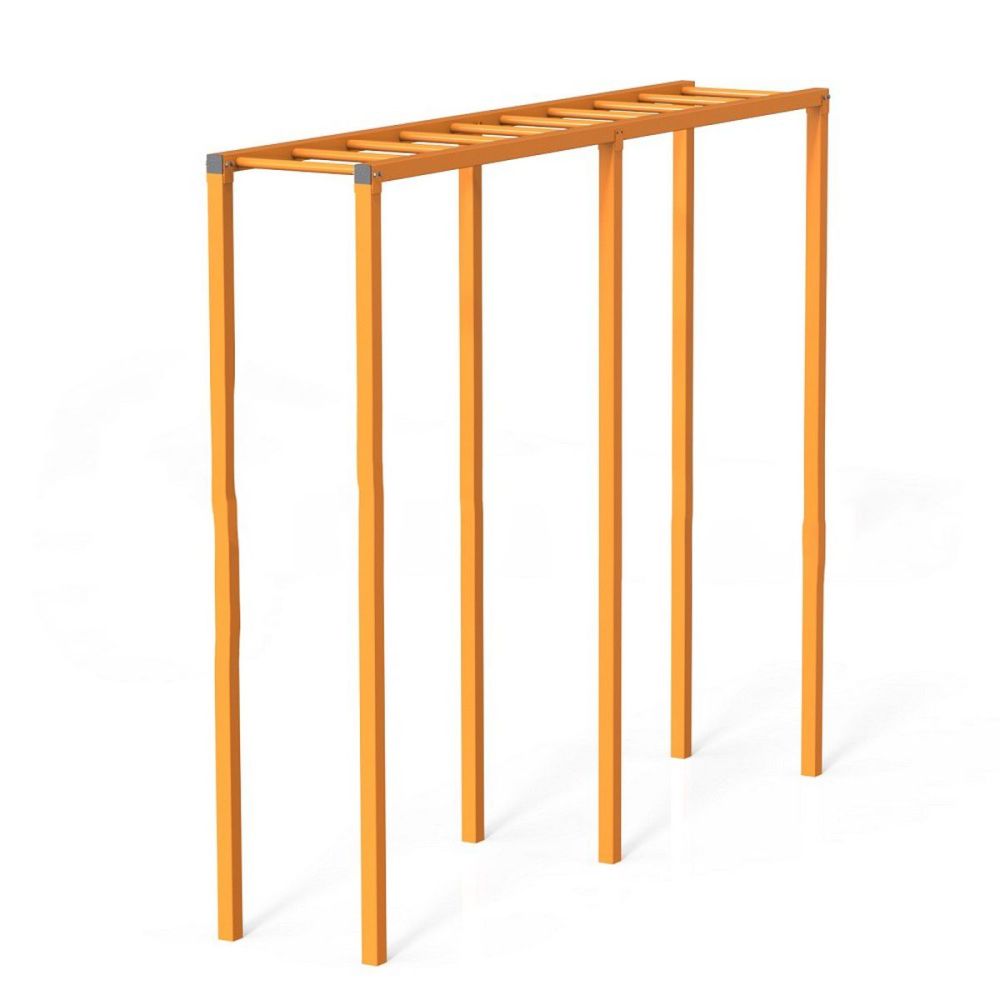 Рукоход прямой  300см, для спортивных площадок h2 метра Pioner A17279