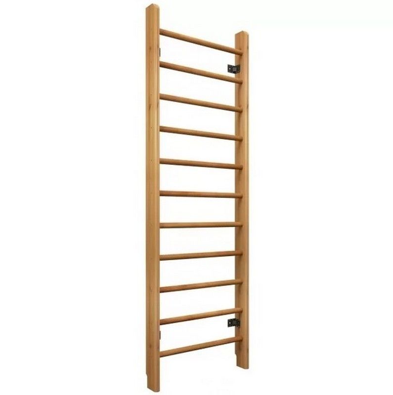 Шведская стенка деревянная перекладины бук 80x300 см  Pioner A16825