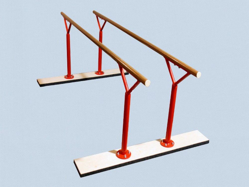 Брусья тренировочные постоянной высоты  Pioner A14716