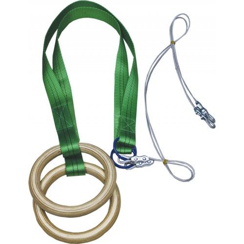 Кольца гимнастические Pioner A11059