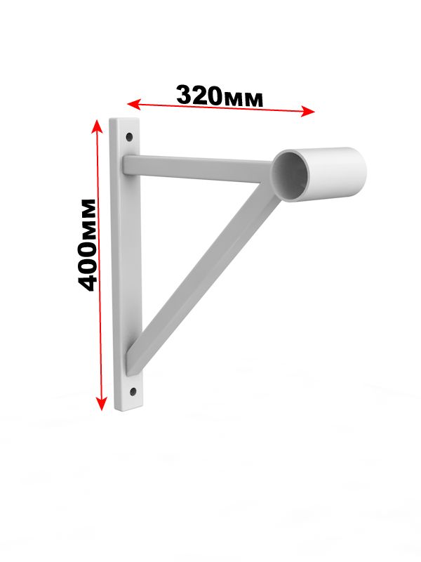 Однорядный наcтенный кронштейн  Pioner A13731