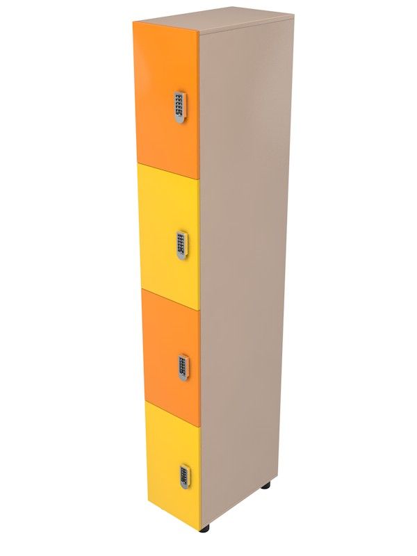 Шкаф для раздевалки  Pioner A16297