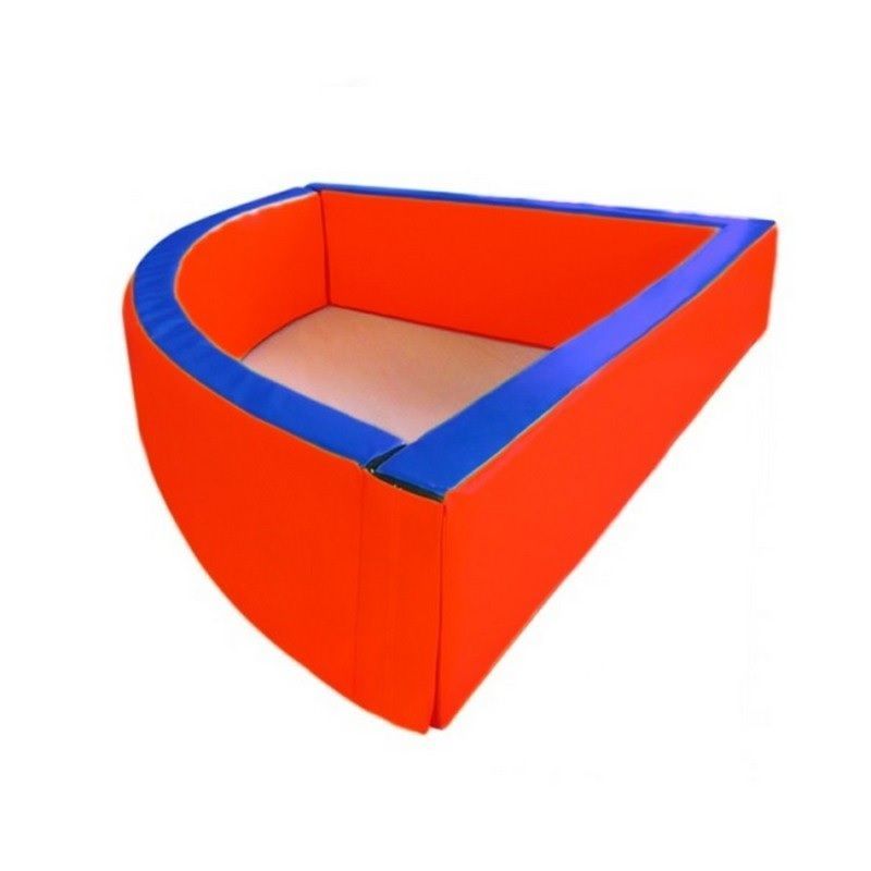 Сухой бассейн треугольный 150х50х15см равные грани  Pioner A10288