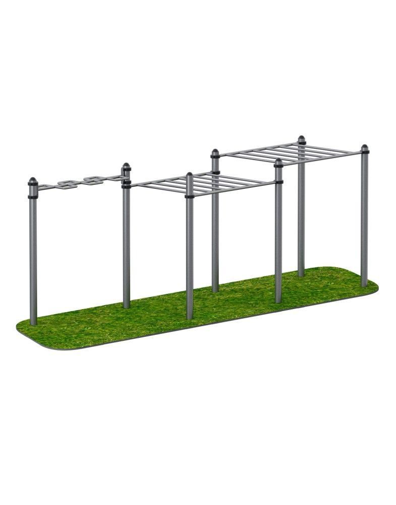 Двойной рукоход и змейка   Pioner A15503