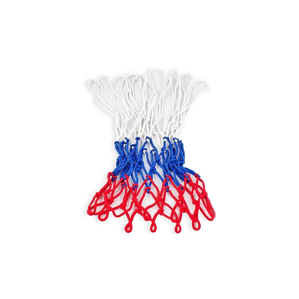 Сетка баскетбольная игровая, нить 5 мм, триколор