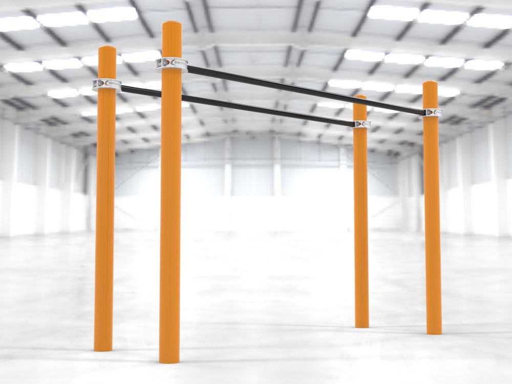 Брусья уличныеные Воркаут Pioner A17344