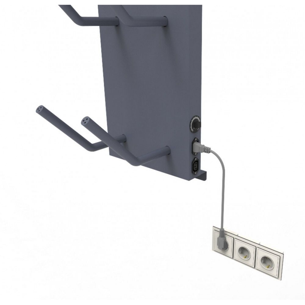 Инфракрасный сушильный стеллаж СЛ3-Эко для обуви, односторонний 185,5х32х31см  IKS-6