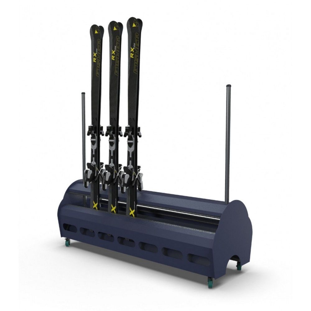 Тумба Премиум для горных лыж, двухсторонняя 53х155х50см  TGLP-24