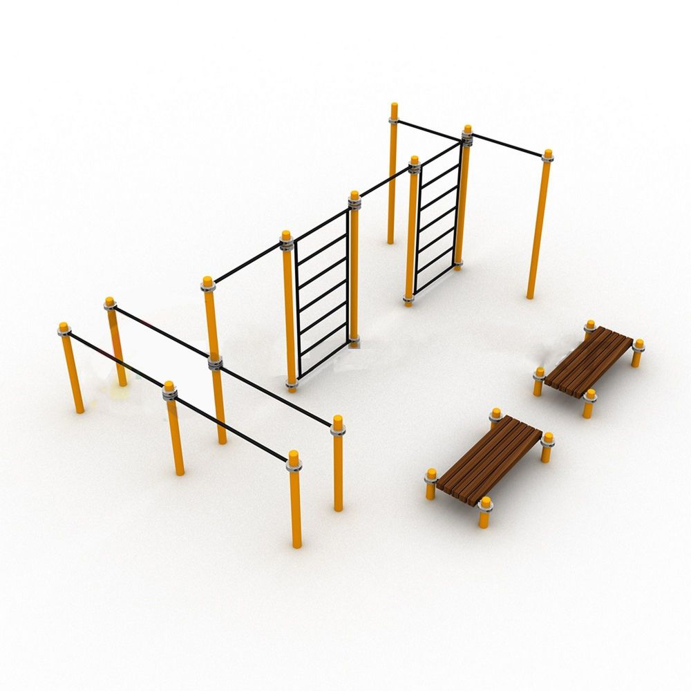 Комплекс для занятий Воркаут   Pioner A16630