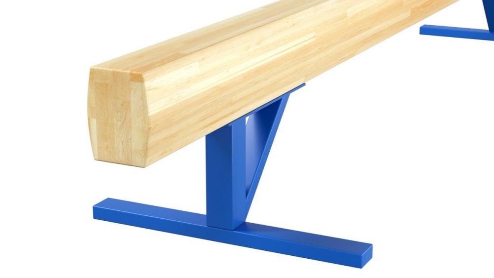 Бревно гимнастическое низкое L=3,5 м  Pioner A13554