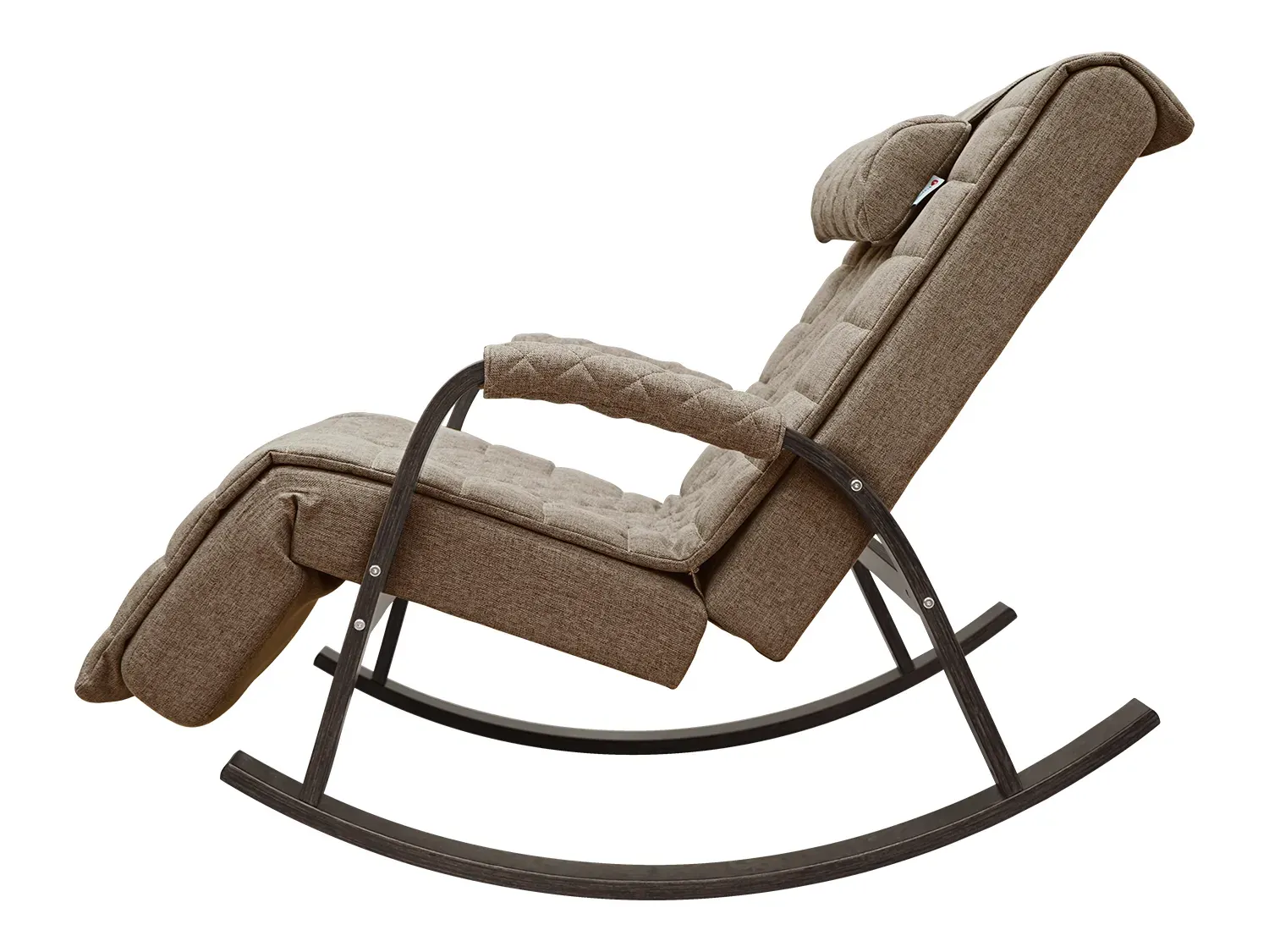 Массажное кресло-качалка FUJIMO SOHO DELUXE Шоколад