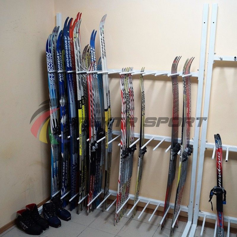 Стойка для лыж (ячейка - 3 пары)   Pioner A14391