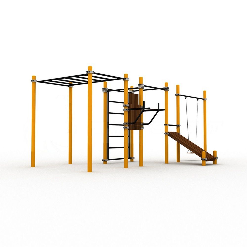 Комплекс для занятий Воркаут  Pioner A16659