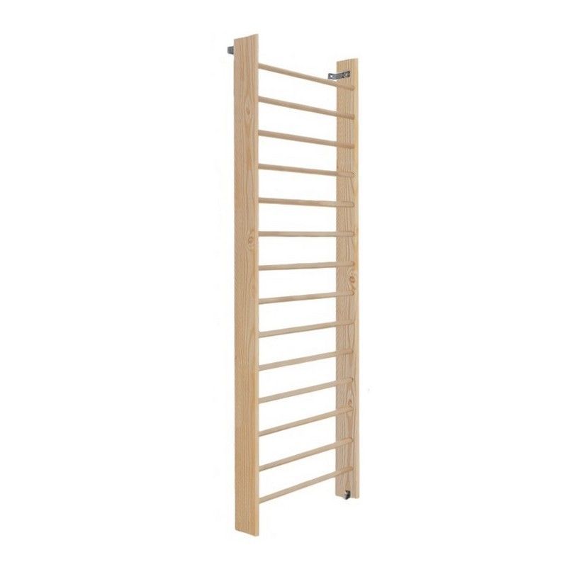 Стенка шведская ЭКОНОМ боковина 110 мм (массив.сосна) 300х100 см  Pioner A15852