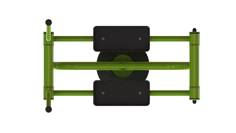 Уличный тренажер взрослый Лыжник для одного Pioner A16958