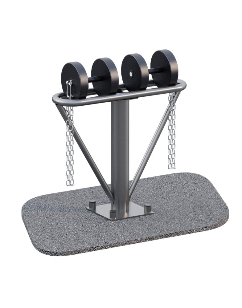 Гантельная стойка  Pioner A15712