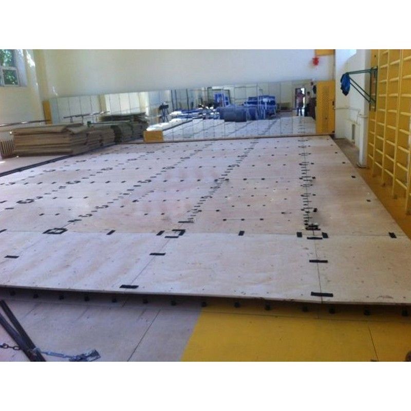 Помост пружинный для гимнастического ковра 13х13 м  Pioner A12035