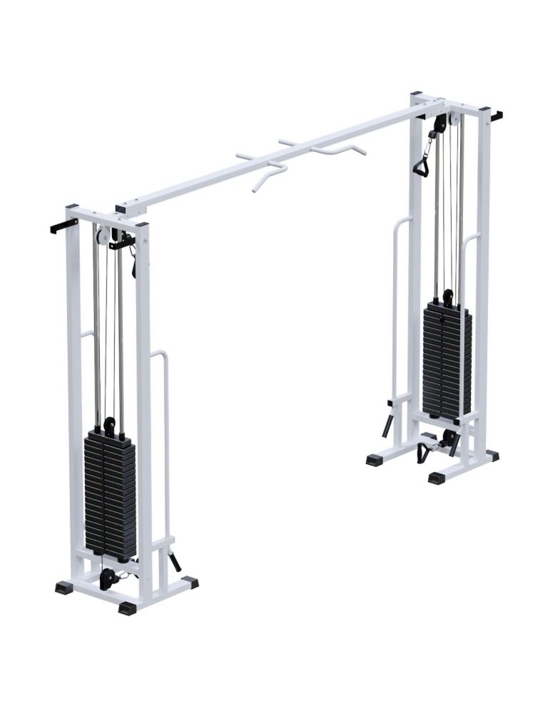 Кроссовер на базе реабилитационной рамы  (стек 2х100кг)  Pioner A11950