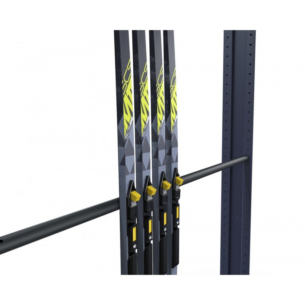 Стеллаж Премиум для беговых лыж, односторонний 219х243х45см  BLP-22