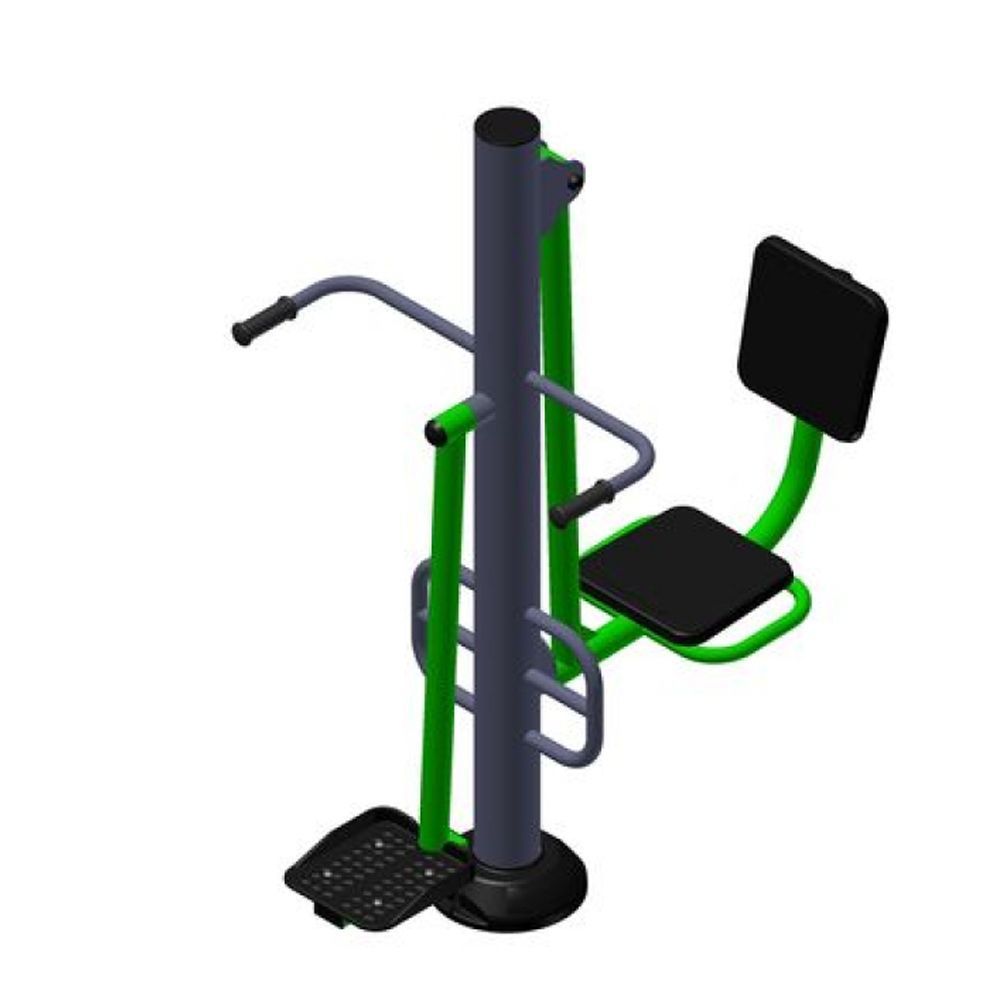 Уличный тренажер взрослый Маятник + Жим ногами для двоих Pioner A16965