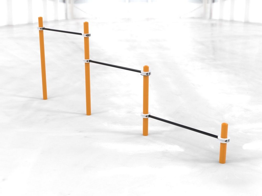 Перекладины для отжимания и подтягивания Воркаут  Pioner A16856