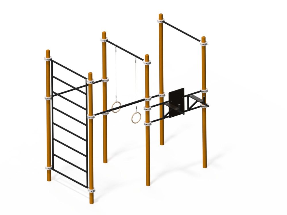 Комплекс для занятий Воркаут   Pioner A16709