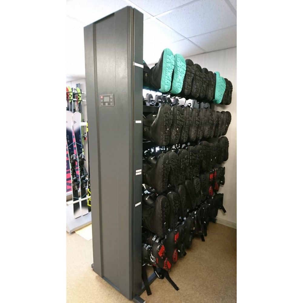 Сушильный стеллаж СЛ2-Премиум для обуви, двухсторонний199х426х67см  SLPD-120