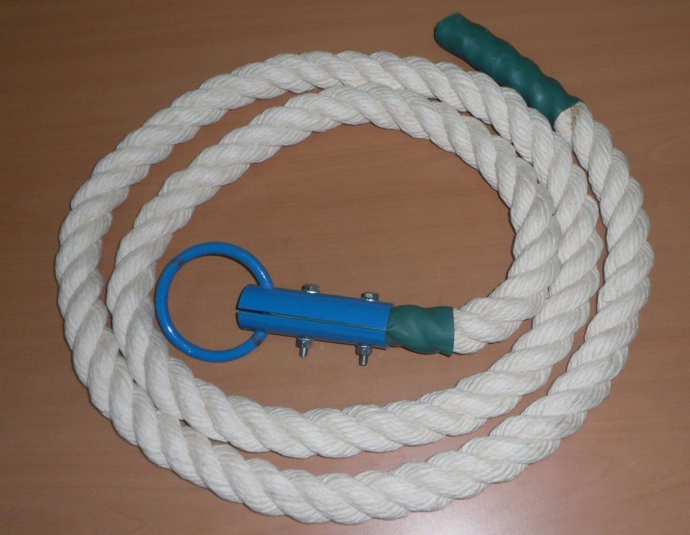 Канат для лазания х/б, 12м, d40мм  Pioner A11413