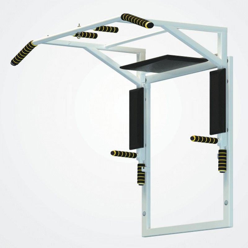 Турник 3 в 1 на раме сварной Pioner A17153