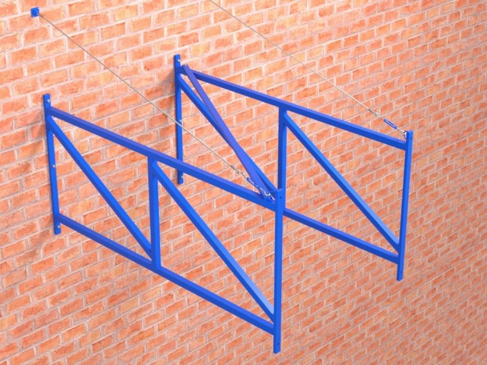 Ферма под игровой щит  вынос 200см Pioner A13313