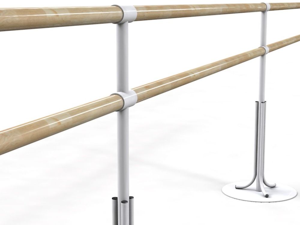 Двухрядный мобильный станок на круглом основании  Pioner A13620