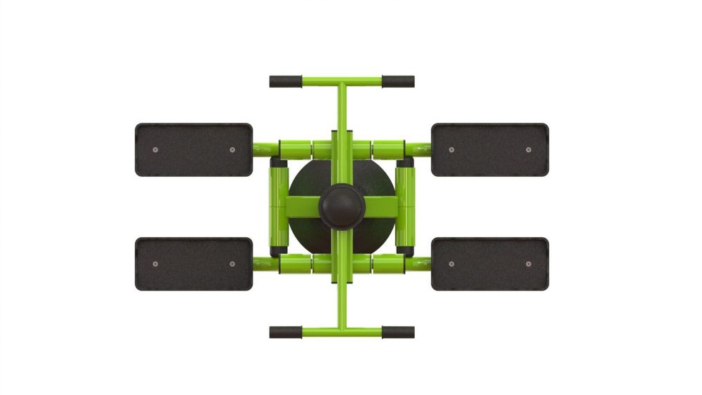 Уличный тренажер взрослый Шпагат для двоих Pioner A16988