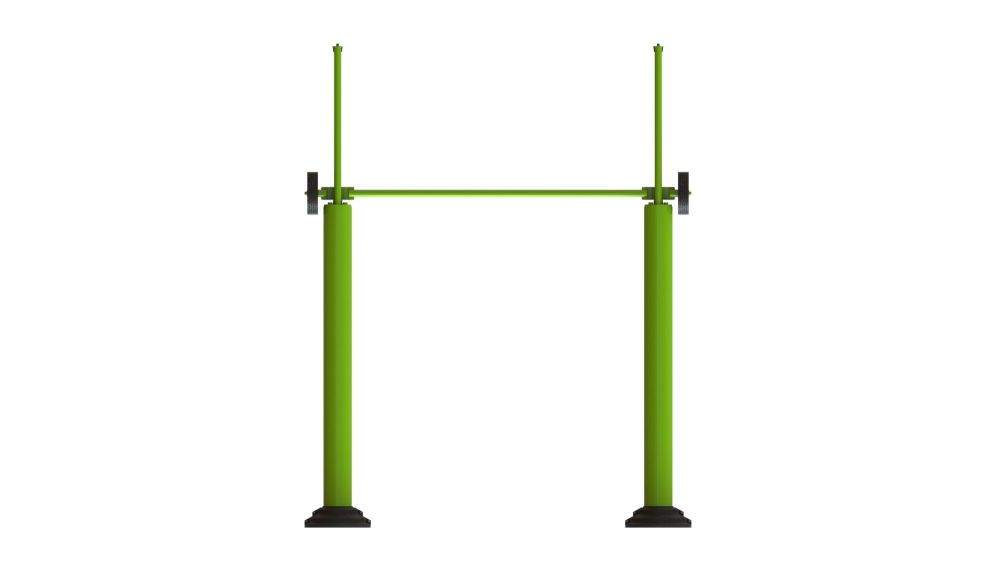 Уличный тренажер взрослый Штанга для одного  Pioner A17369