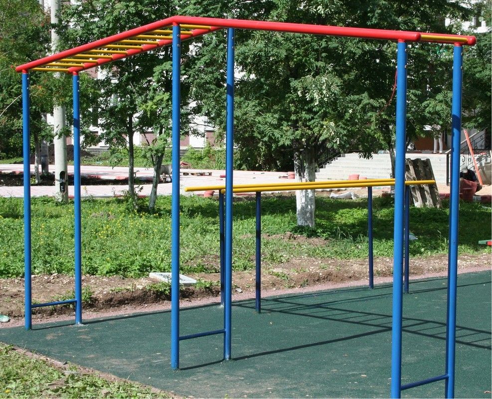 Рукоход ломаный длина 4,5 м  Pioner A15769