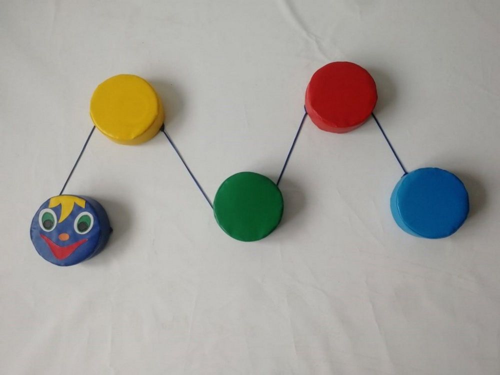 Змейка-шагайка 5 таблеток d20см, с аликацией  Pioner A11525