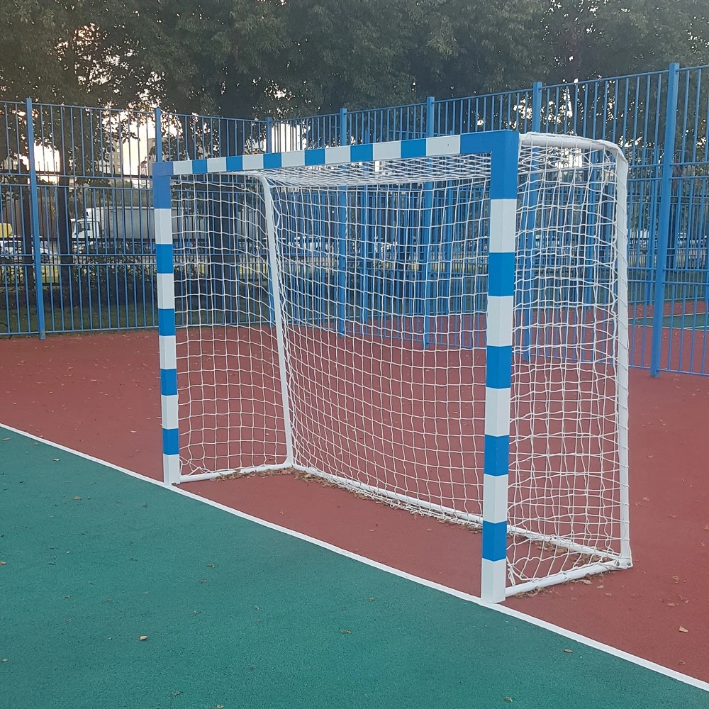 Ворота мини-футбольные усиленные, 3х2 м, ГОСТ Р 55665–2013, профиль 80х80 мм, боковые дуги и нижняя труба 42 мм Pioner A2470243