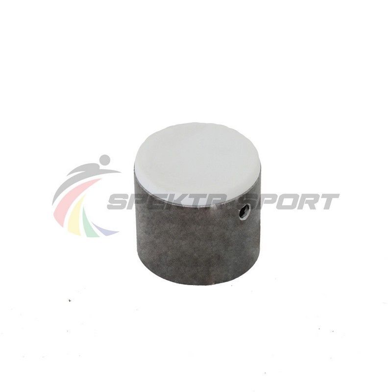 Заглушка для хореографического станка  белый Pioner A14380