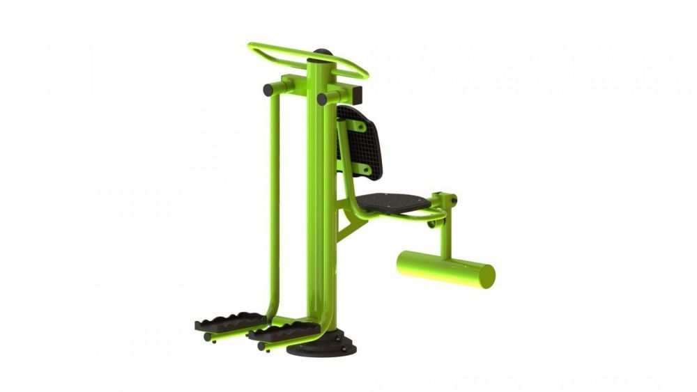 Уличный тренажер взрослый Шпагат + Флекс для двоих Pioner A16986