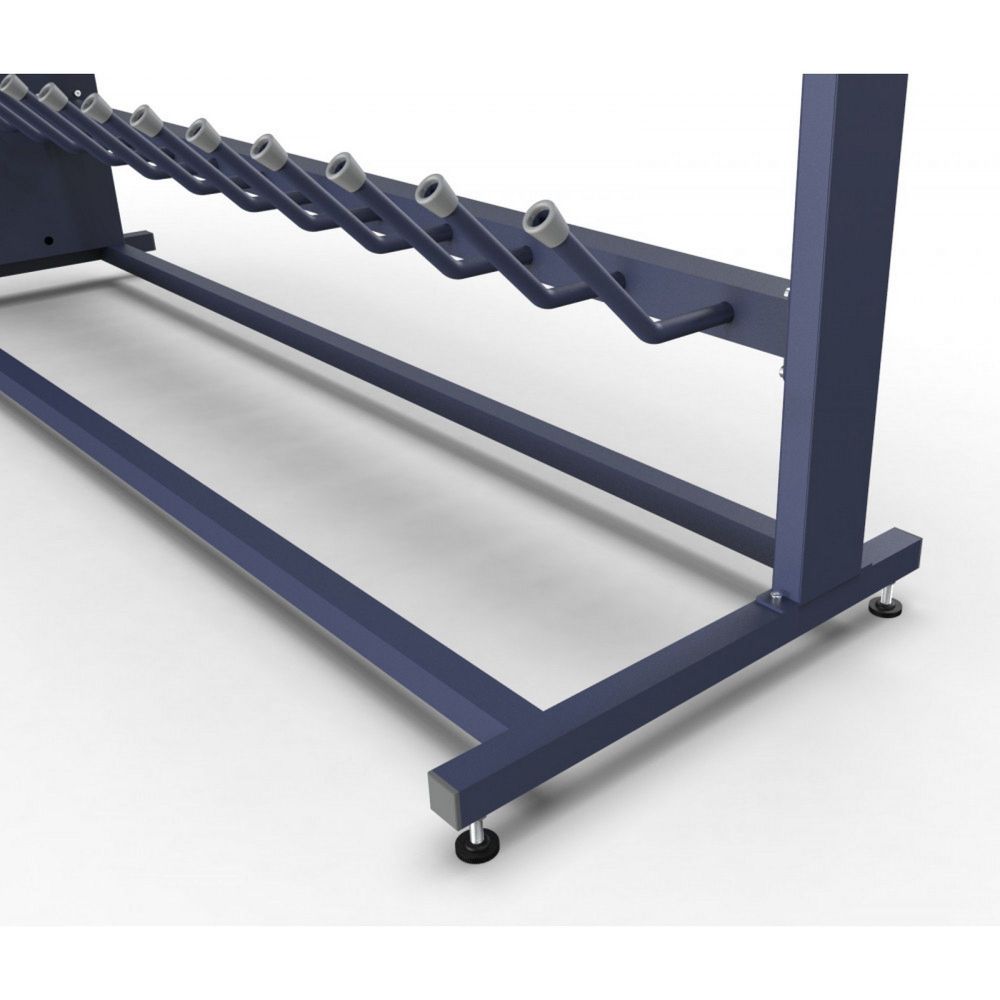 Сушильный стеллаж СЛ2 - Премиум для обуви, односторонний 199х166,5х67  SLP-25