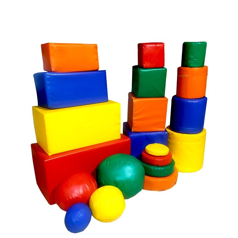 Конструктор-20 с набором геометрических тел  Pioner A10423