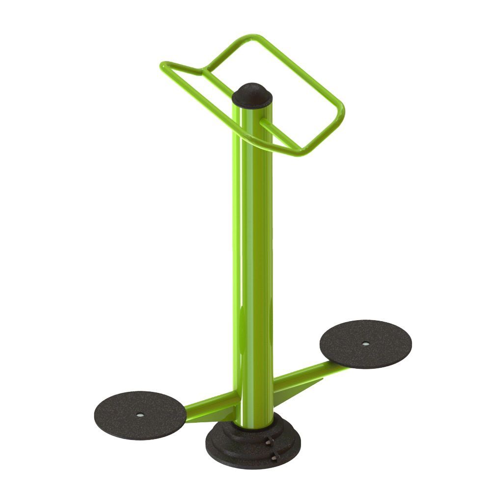 Уличный тренажер взрослый Диск для двоих Pioner A16947