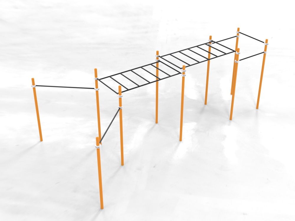 Комплекс для занятий Воркаут Pioner A16899