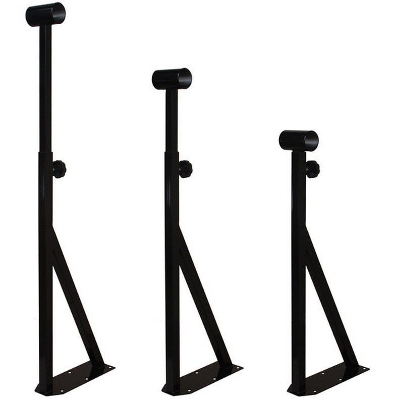 Хореографический станок однорядный напольный, Бук Pioner A14197