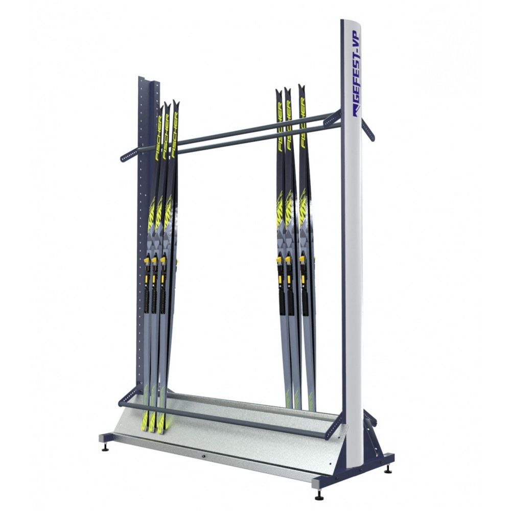 Стойка Премиум для беговых лыж, двухсторонняя 219х215х67см  CBLPD3-78