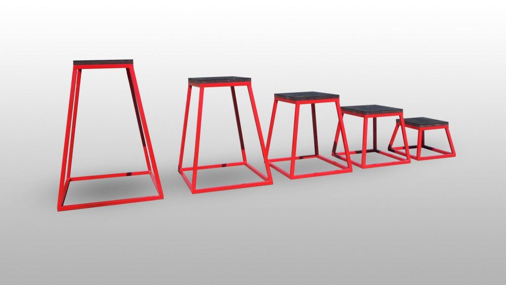 Набор прыжковых тумб 5 шт  Pioner A17856